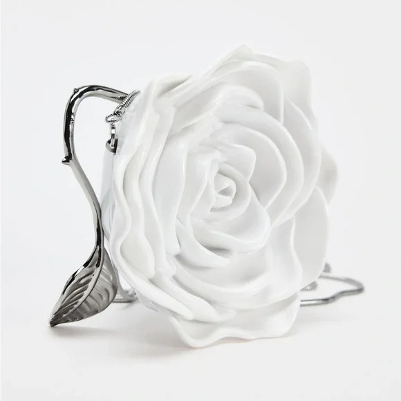 ZARA ROSE BOX BAG - Picture 9 of 15